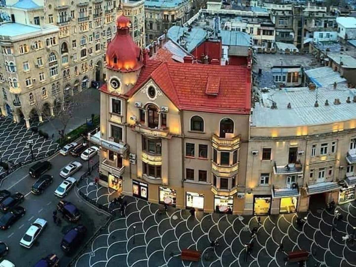 Akvilon Hotel Baku Exterior photo
