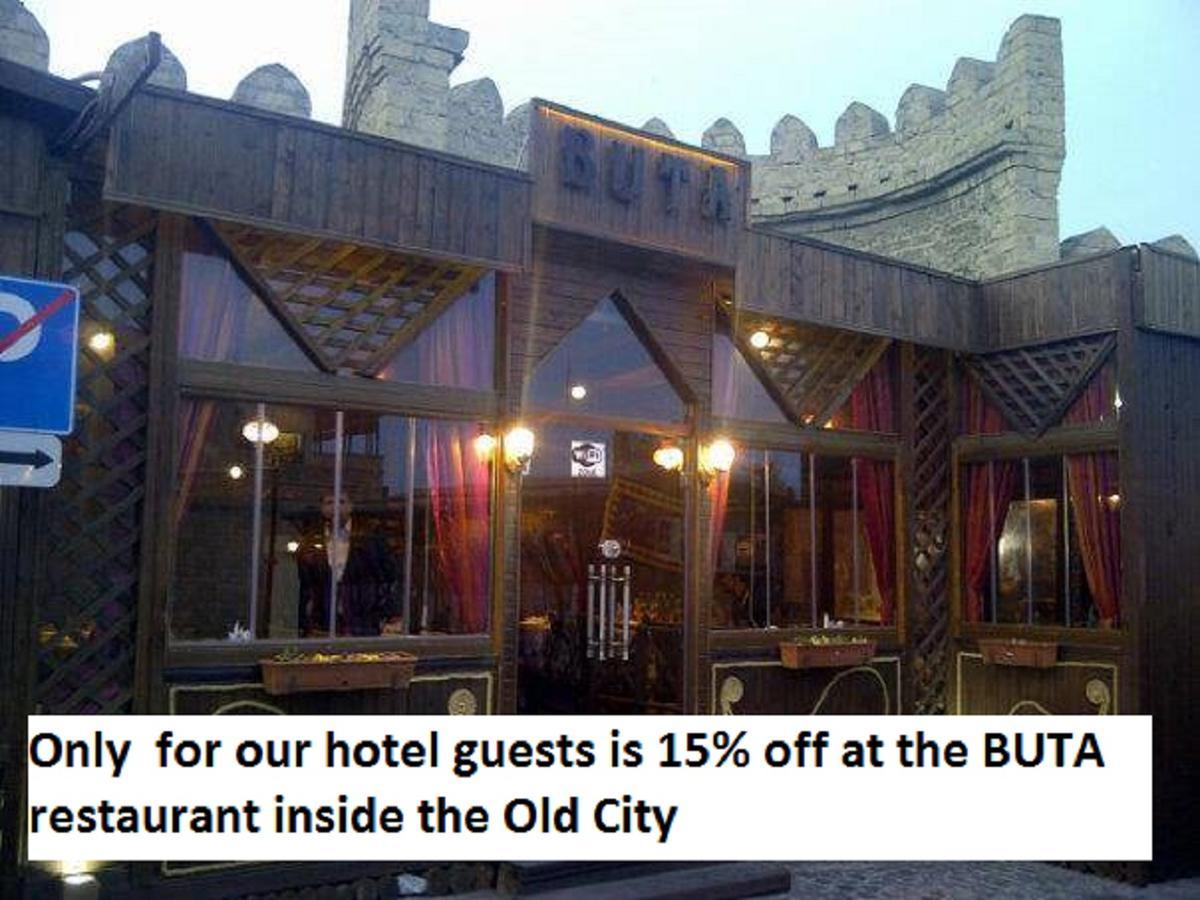 Akvilon Hotel Baku Exterior photo