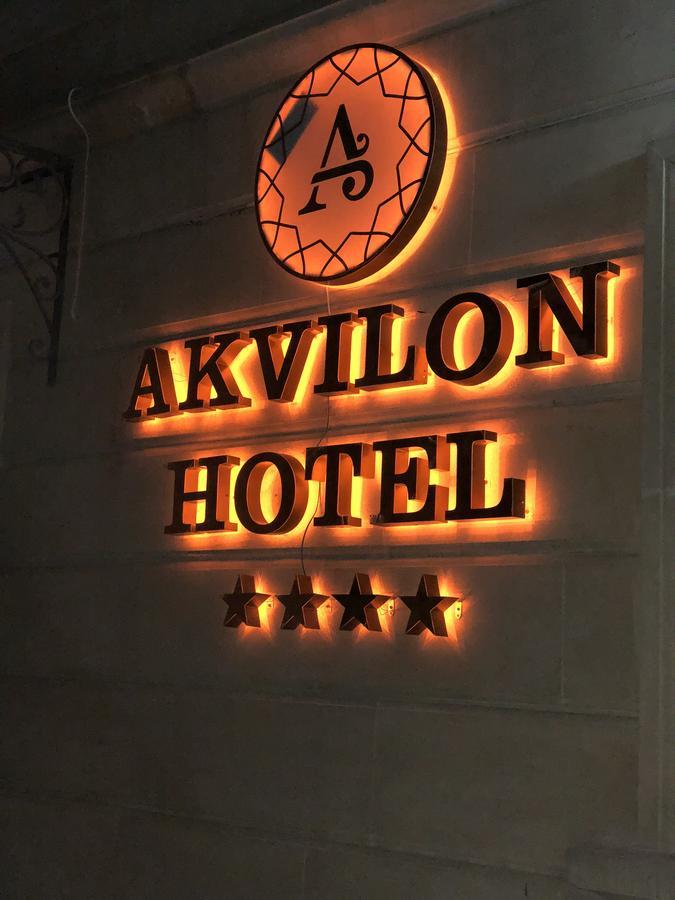 Akvilon Hotel Baku Exterior photo