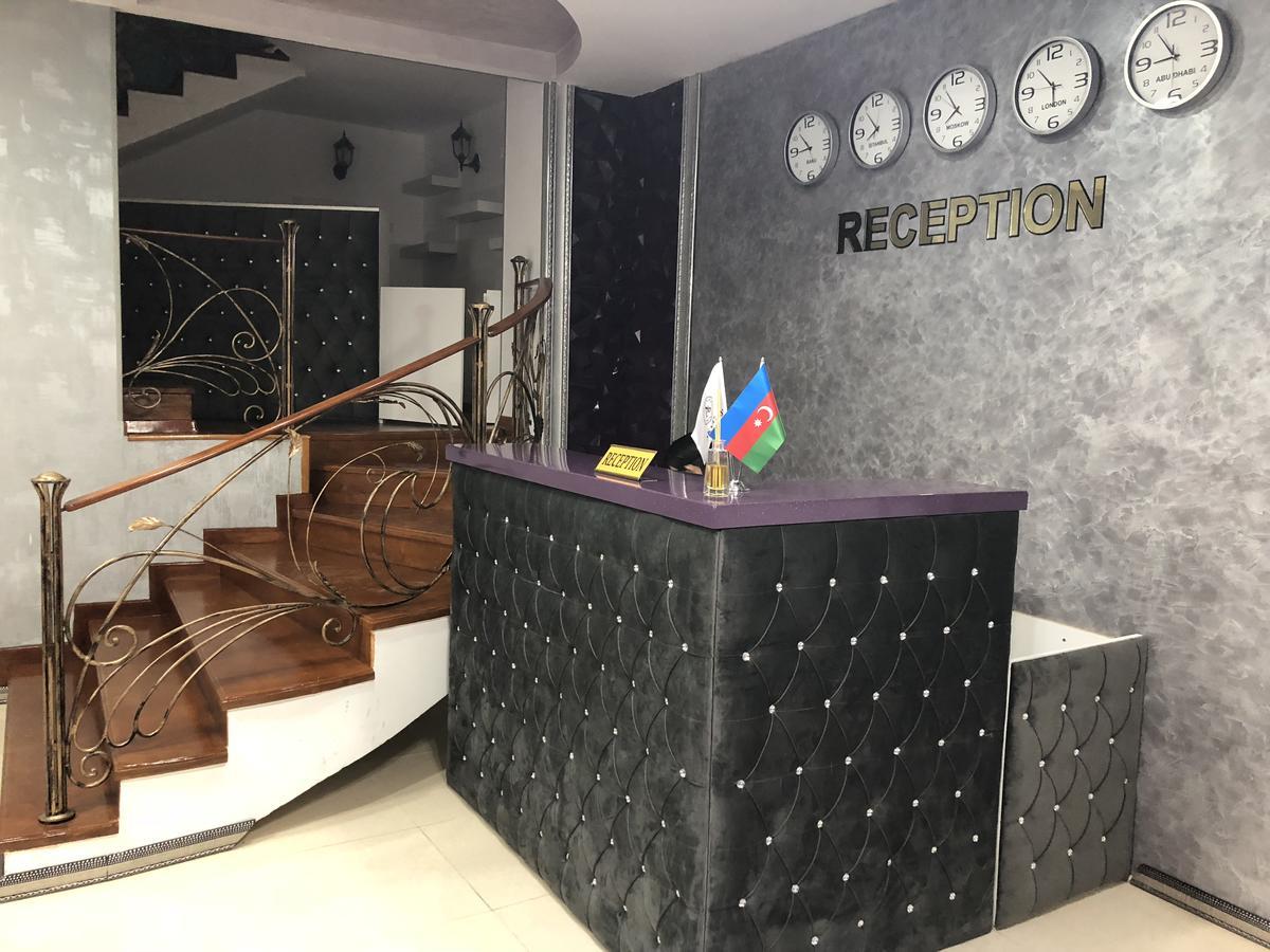 Akvilon Hotel Baku Exterior photo