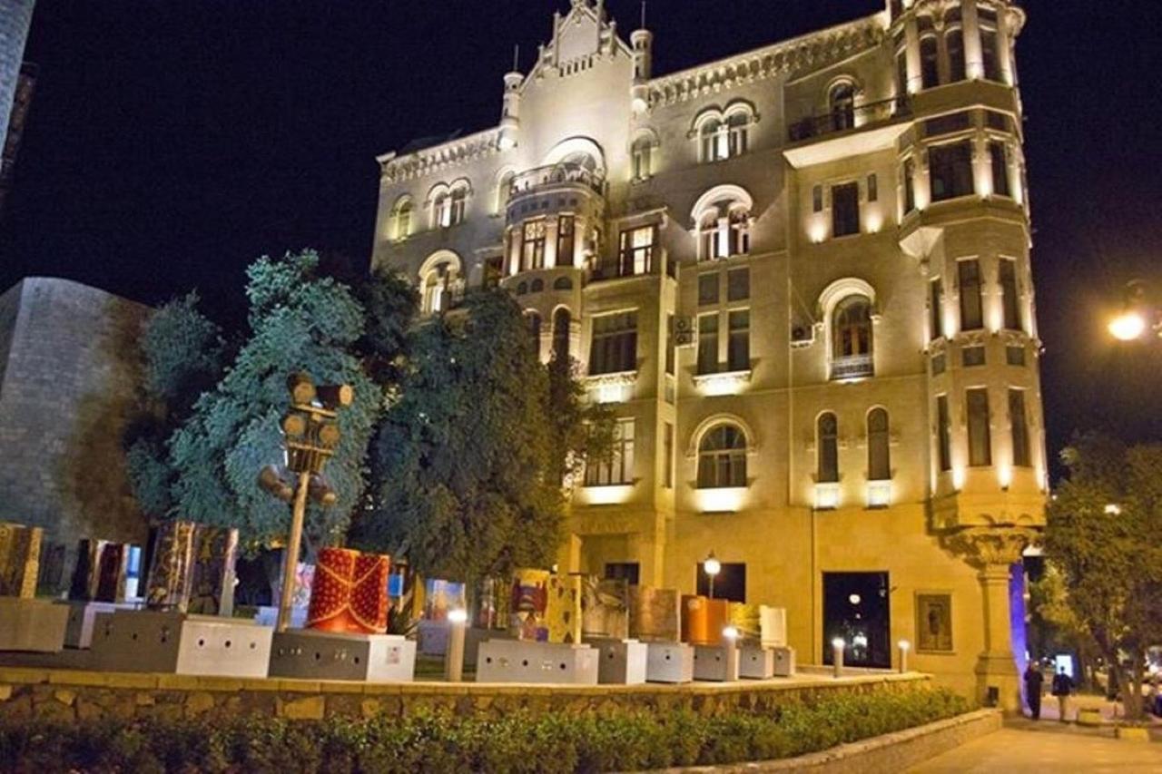 Akvilon Hotel Baku Exterior photo